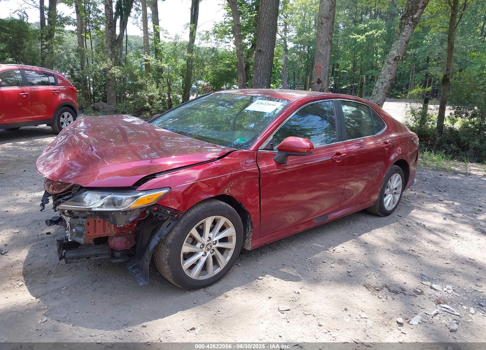 2021 TOYOTA CAMRY VIN: 4T1C11AK9MU512480