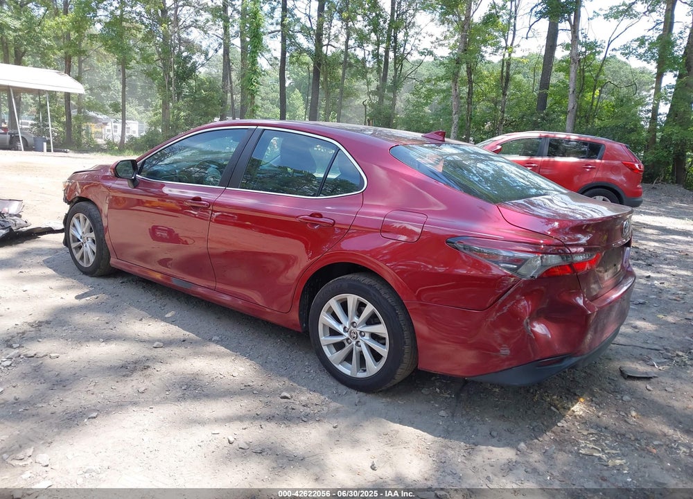 2021 TOYOTA CAMRY VIN: 4T1C11AK9MU512480