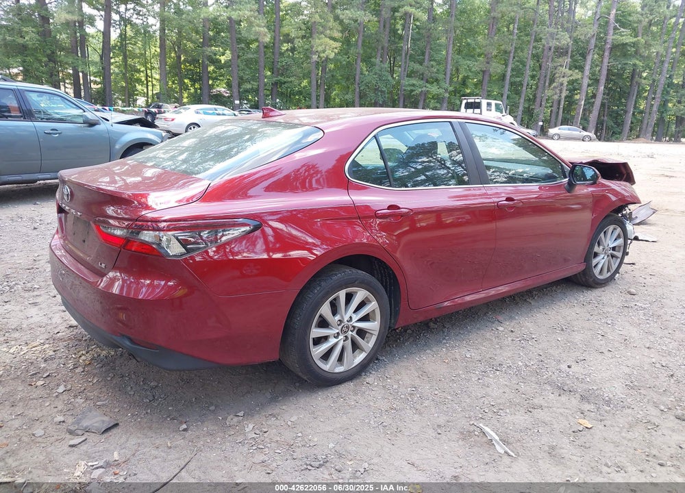 2021 TOYOTA CAMRY VIN: 4T1C11AK9MU512480