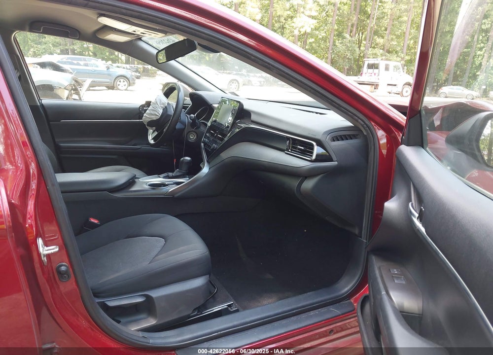2021 TOYOTA CAMRY VIN: 4T1C11AK9MU512480