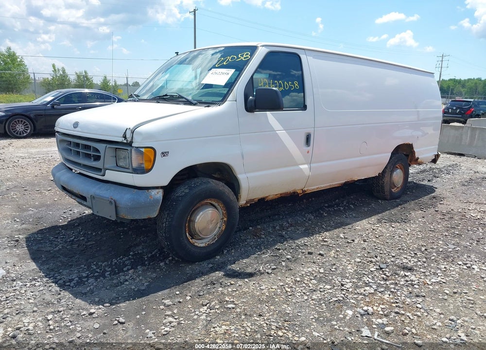 2000 FORD E-350 SUPER DUTY COMMERCIAL/RECREATIONAL VIN: 1FTSS34S9YHA60159