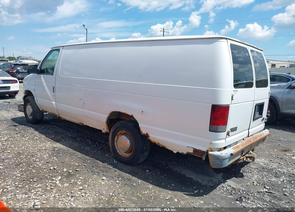 2000 FORD E-350 SUPER DUTY COMMERCIAL/RECREATIONAL VIN: 1FTSS34S9YHA60159