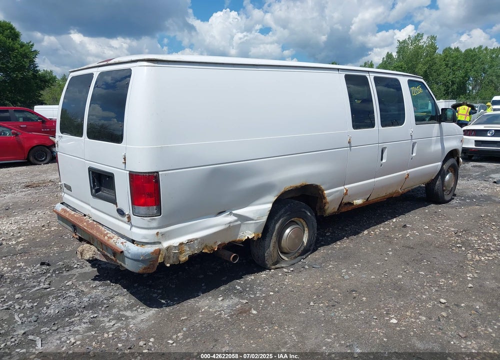 2000 FORD E-350 SUPER DUTY COMMERCIAL/RECREATIONAL VIN: 1FTSS34S9YHA60159
