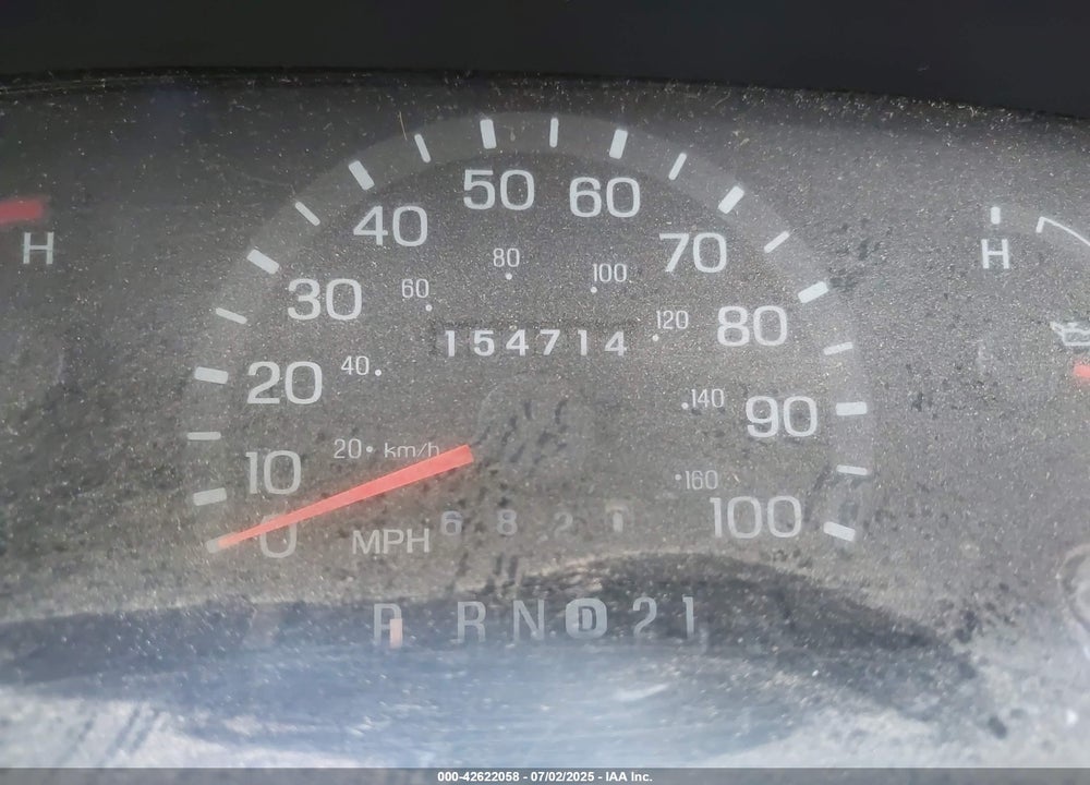 2000 FORD E-350 SUPER DUTY COMMERCIAL/RECREATIONAL VIN: 1FTSS34S9YHA60159