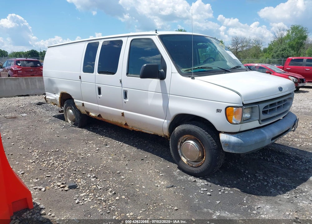 2000 FORD E-350 SUPER DUTY COMMERCIAL/RECREATIONAL VIN: 1FTSS34S9YHA60159