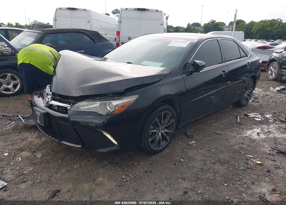 2016 TOYOTA CAMRY XSE VIN: 4T1BF1FK0GU256028