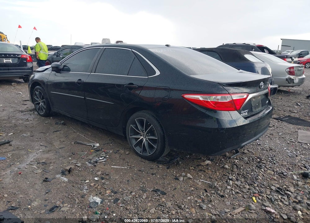 2016 TOYOTA CAMRY XSE VIN: 4T1BF1FK0GU256028