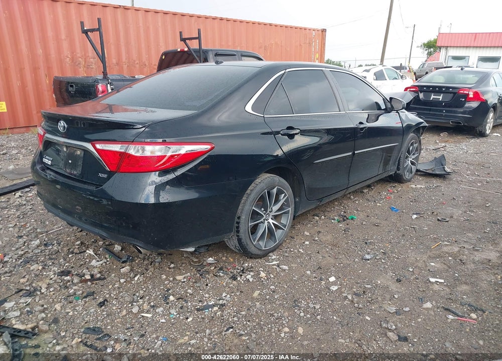 2016 TOYOTA CAMRY XSE VIN: 4T1BF1FK0GU256028