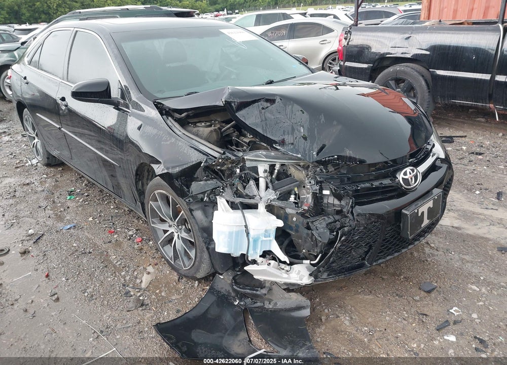 2016 TOYOTA CAMRY XSE VIN: 4T1BF1FK0GU256028