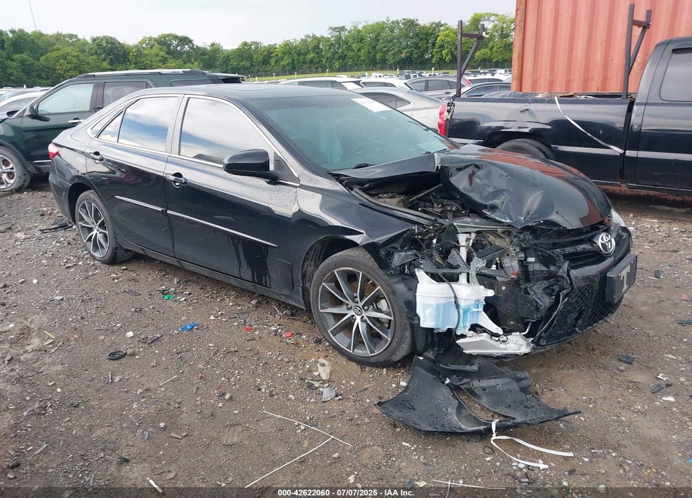 2016 TOYOTA CAMRY XSE VIN: 4T1BF1FK0GU256028