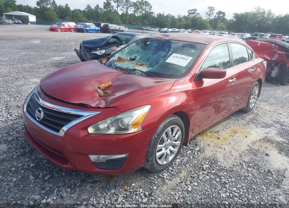 2014 NISSAN ALTIMA VIN: 1N4AL3AP9EN386622