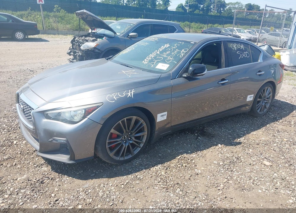 2018 INFINITI Q50 VIN: JN1FV7AP7JM461628