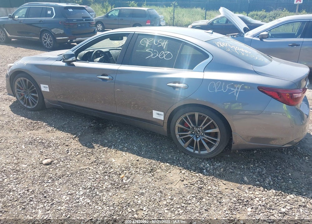 2018 INFINITI Q50 VIN: JN1FV7AP7JM461628