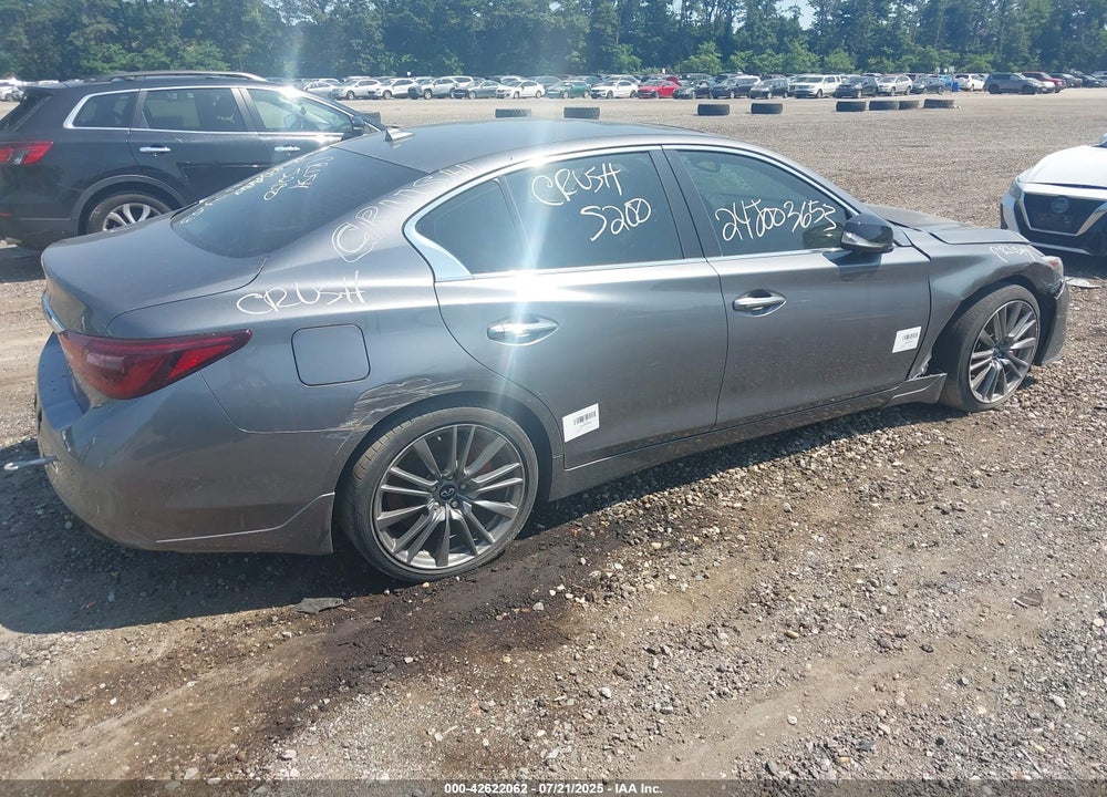 2018 INFINITI Q50 VIN: JN1FV7AP7JM461628