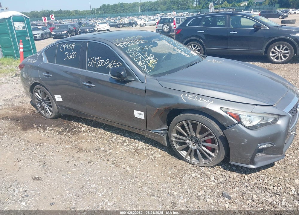 2018 INFINITI Q50 VIN: JN1FV7AP7JM461628