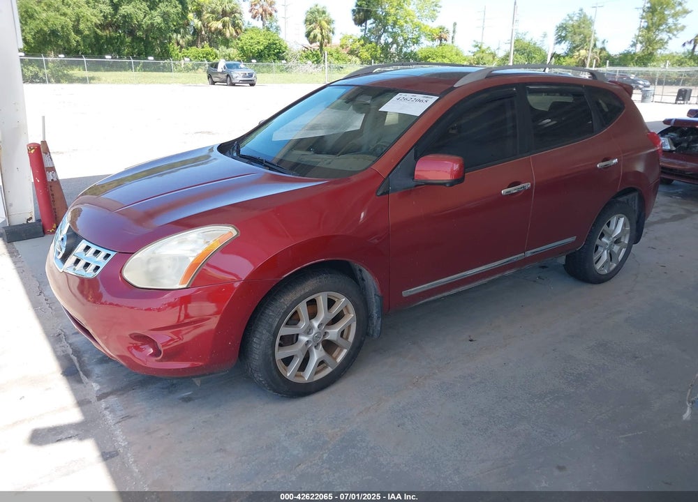 2013 NISSAN ROGUE VIN: JN8AS5MT2DW023514