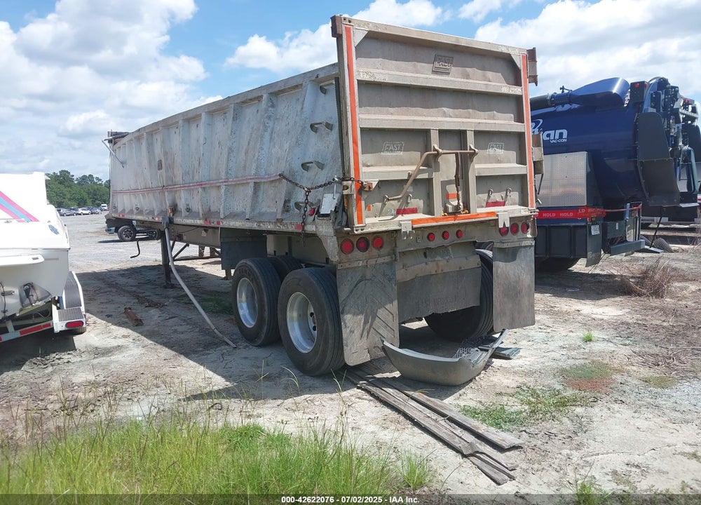 1995 EAST MANUFACTURING DUMP SEMI TRAILER VIN: 1E1D2S38XSRE19454