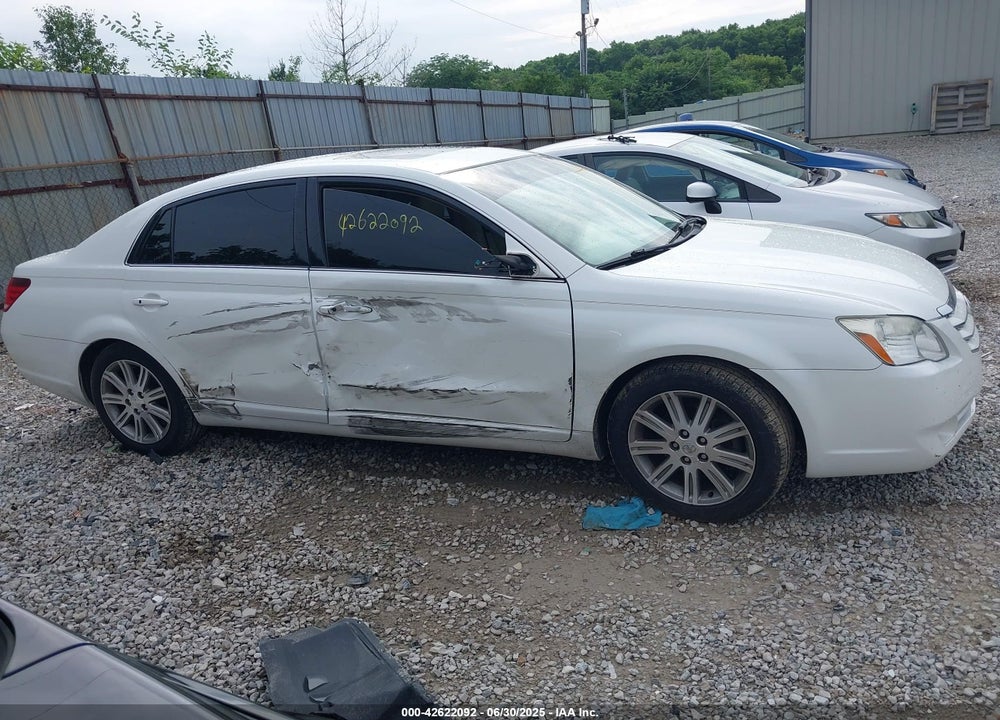 2006 TOYOTA AVALON VIN: 4T1BK36B96U110300