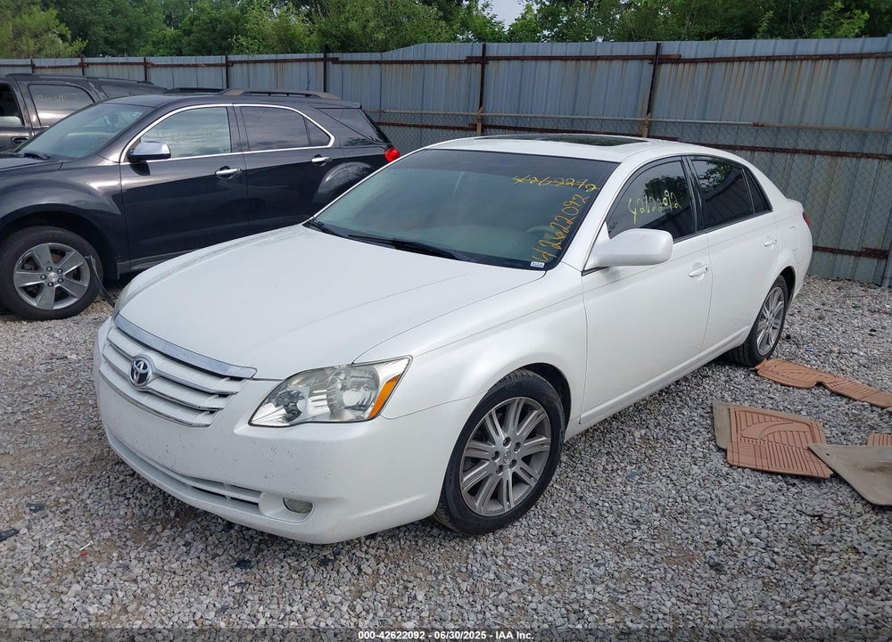 2006 TOYOTA AVALON VIN: 4T1BK36B96U110300