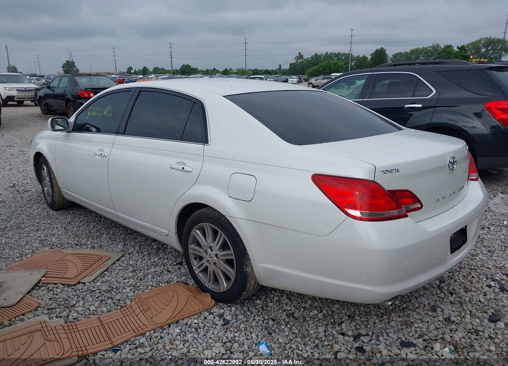 2006 TOYOTA AVALON VIN: 4T1BK36B96U110300