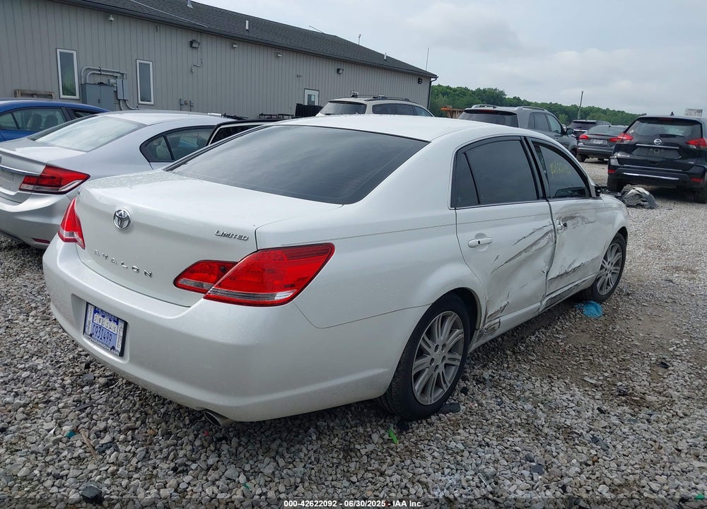 2006 TOYOTA AVALON VIN: 4T1BK36B96U110300