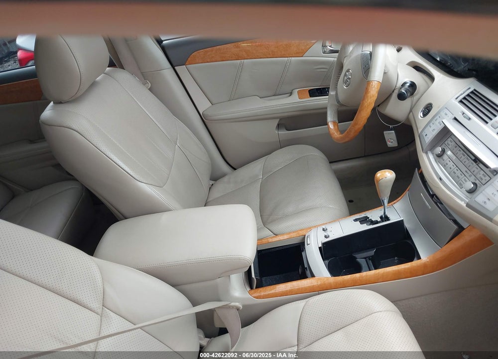 2006 TOYOTA AVALON VIN: 4T1BK36B96U110300