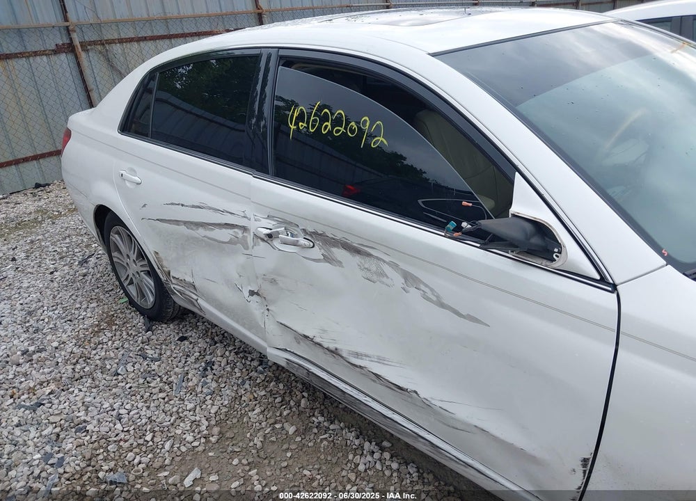 2006 TOYOTA AVALON VIN: 4T1BK36B96U110300