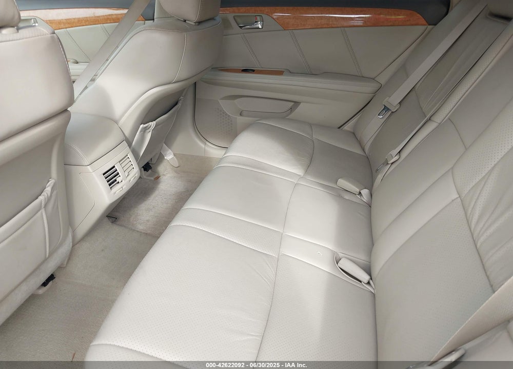 2006 TOYOTA AVALON VIN: 4T1BK36B96U110300