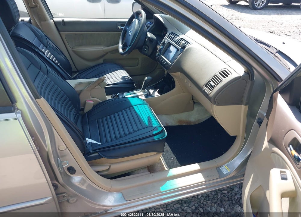 2004 HONDA CIVIC LX VIN: 2HGES166X4H628748