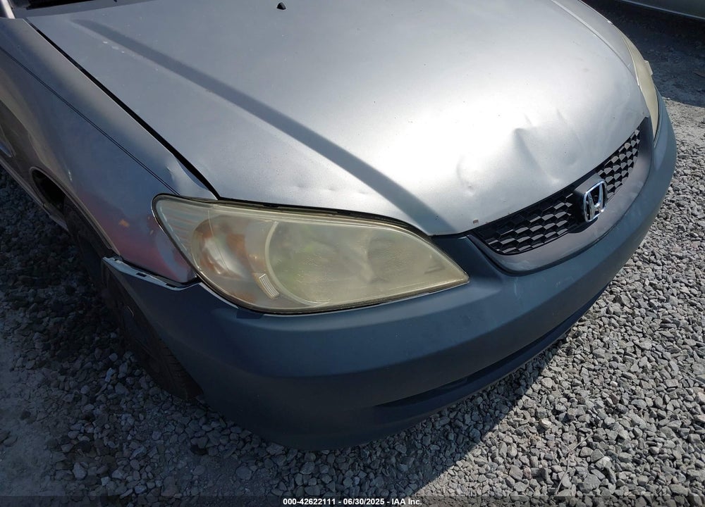 2004 HONDA CIVIC LX VIN: 2HGES166X4H628748