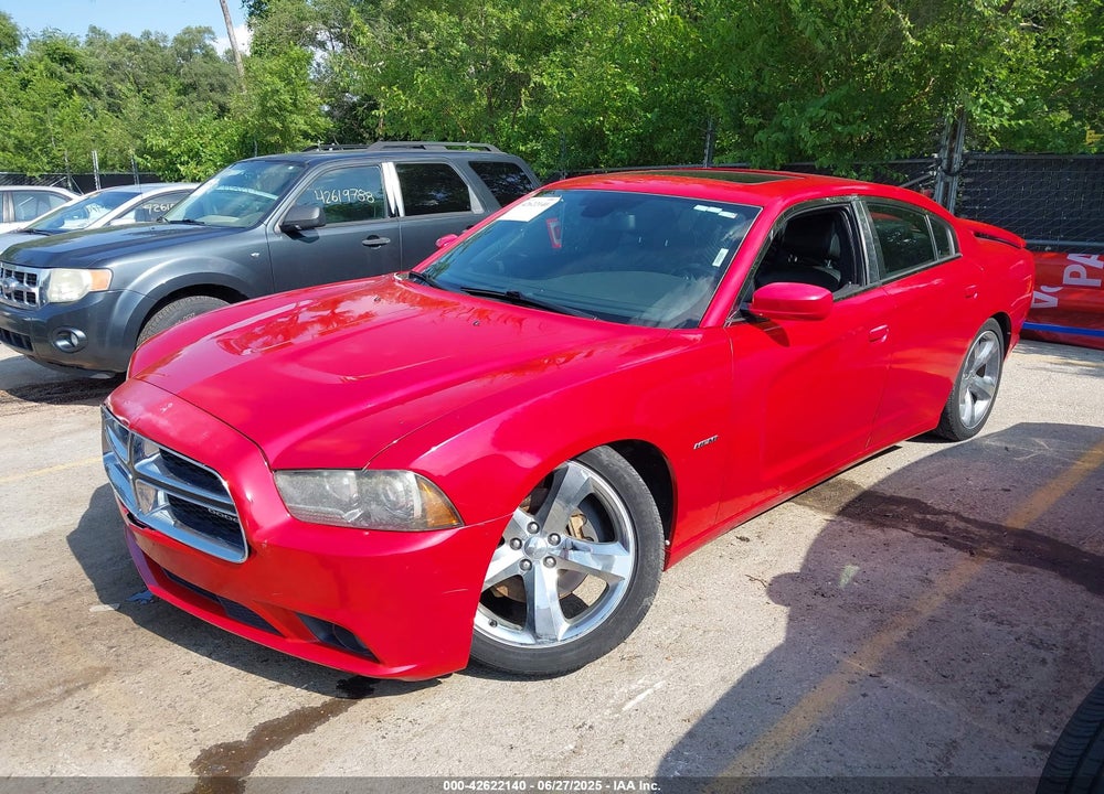 2011 DODGE CHARGER VIN: 2B3CL5CT6BH571998