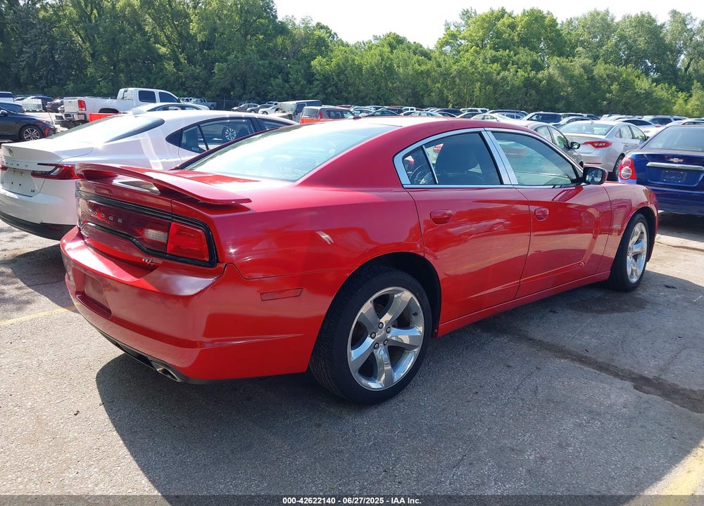 2011 DODGE CHARGER VIN: 2B3CL5CT6BH571998