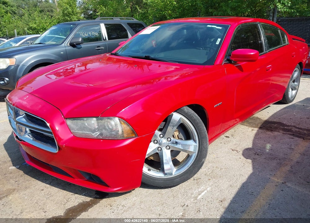2011 DODGE CHARGER VIN: 2B3CL5CT6BH571998