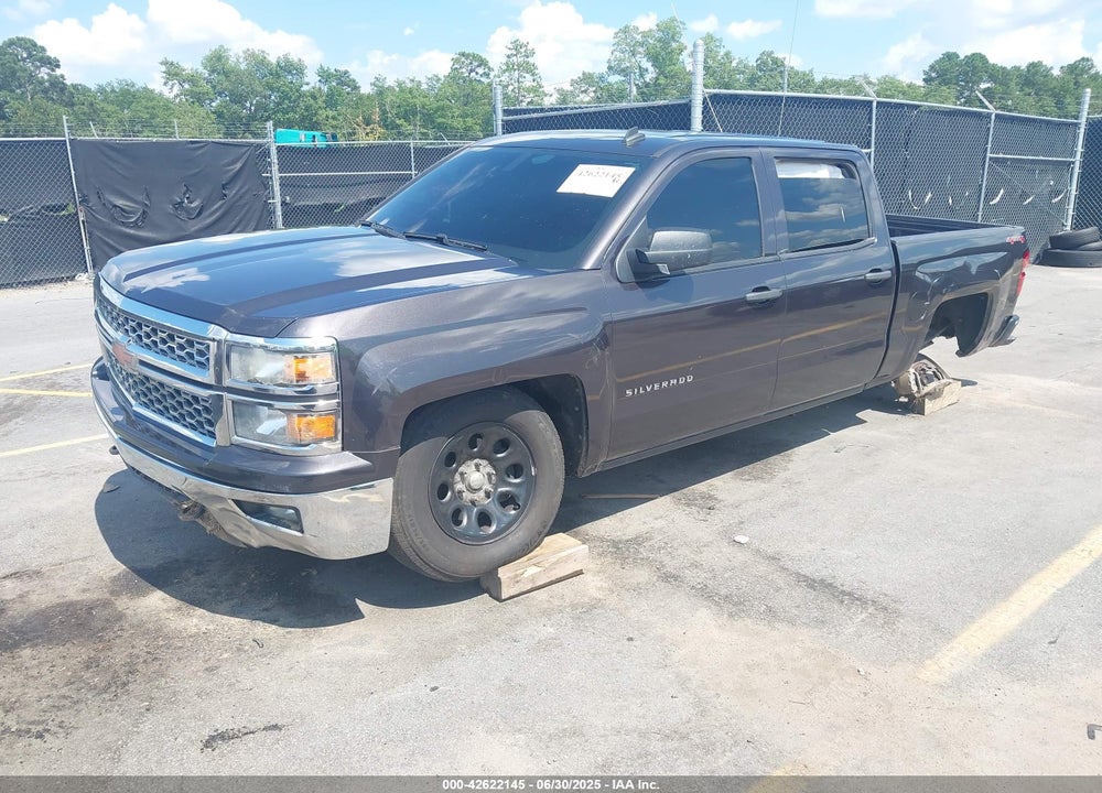 2014 CHEVROLET SILVERADO 1500 VIN: 3GCUKREC0EG178125