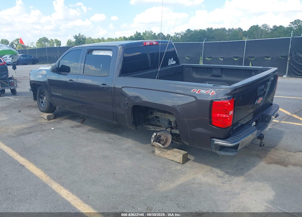 2014 CHEVROLET SILVERADO 1500 VIN: 3GCUKREC0EG178125