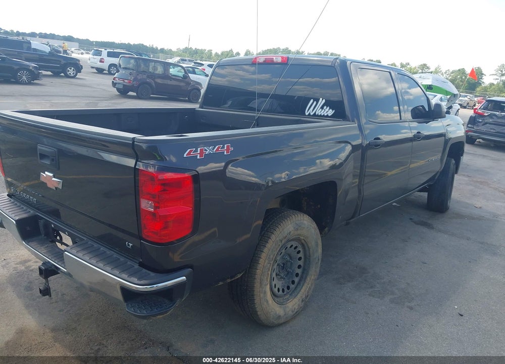 2014 CHEVROLET SILVERADO 1500 VIN: 3GCUKREC0EG178125