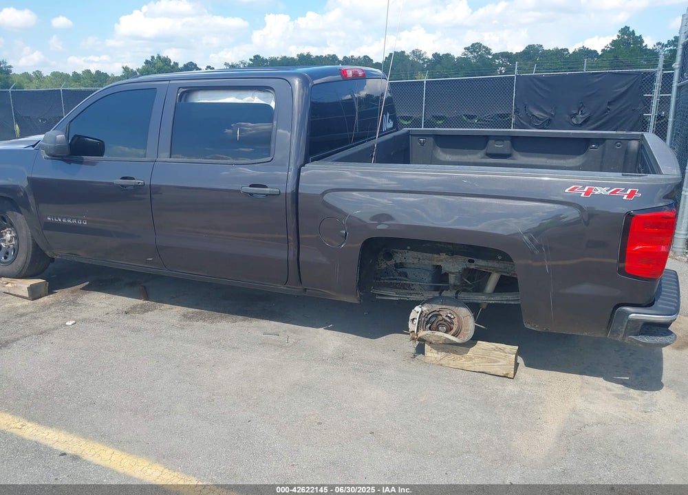 2014 CHEVROLET SILVERADO 1500 VIN: 3GCUKREC0EG178125