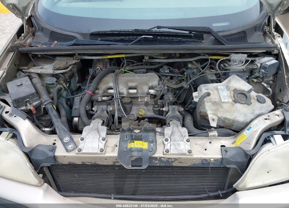 1999 CHEVROLET VENTURE VIN: 1GNDX03E8XD208111