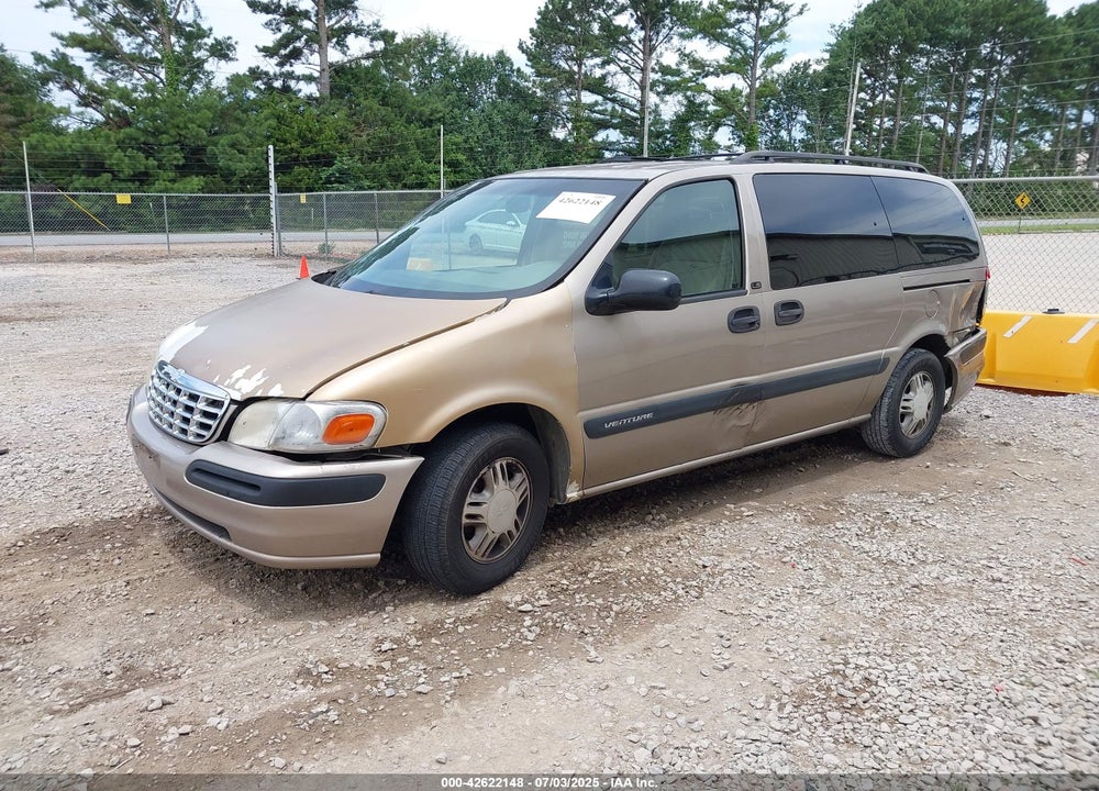 1999 CHEVROLET VENTURE VIN: 1GNDX03E8XD208111