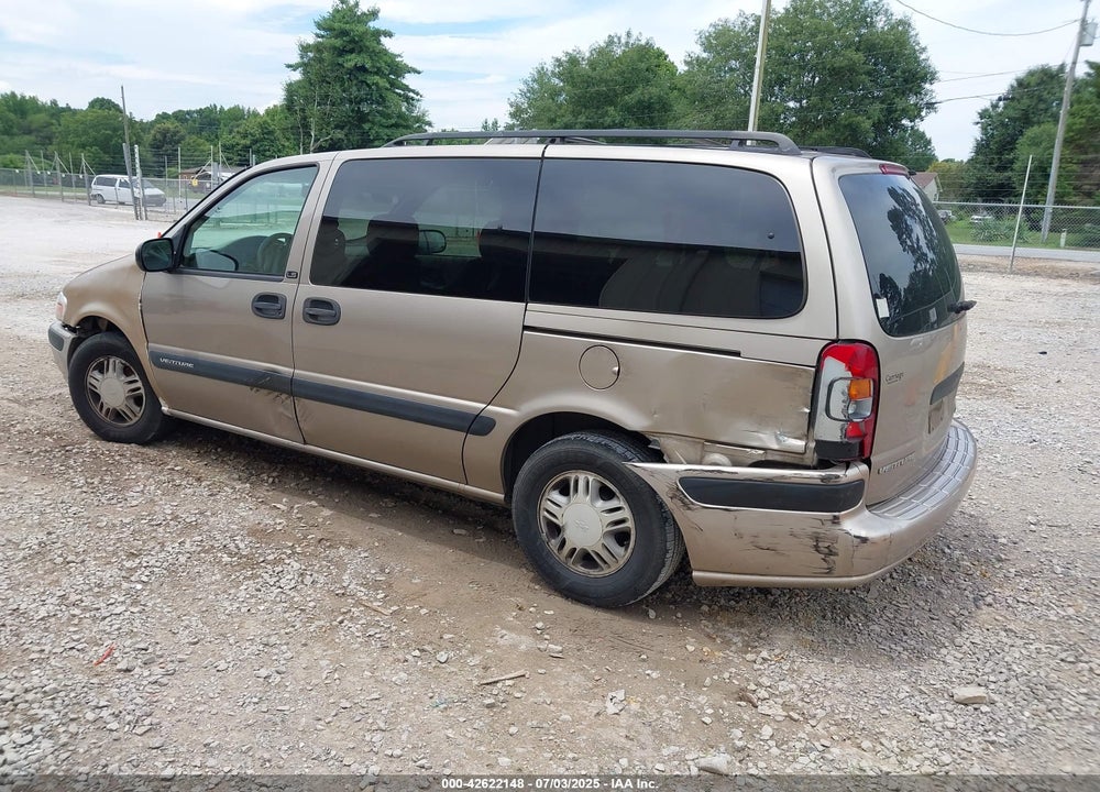 1999 CHEVROLET VENTURE VIN: 1GNDX03E8XD208111