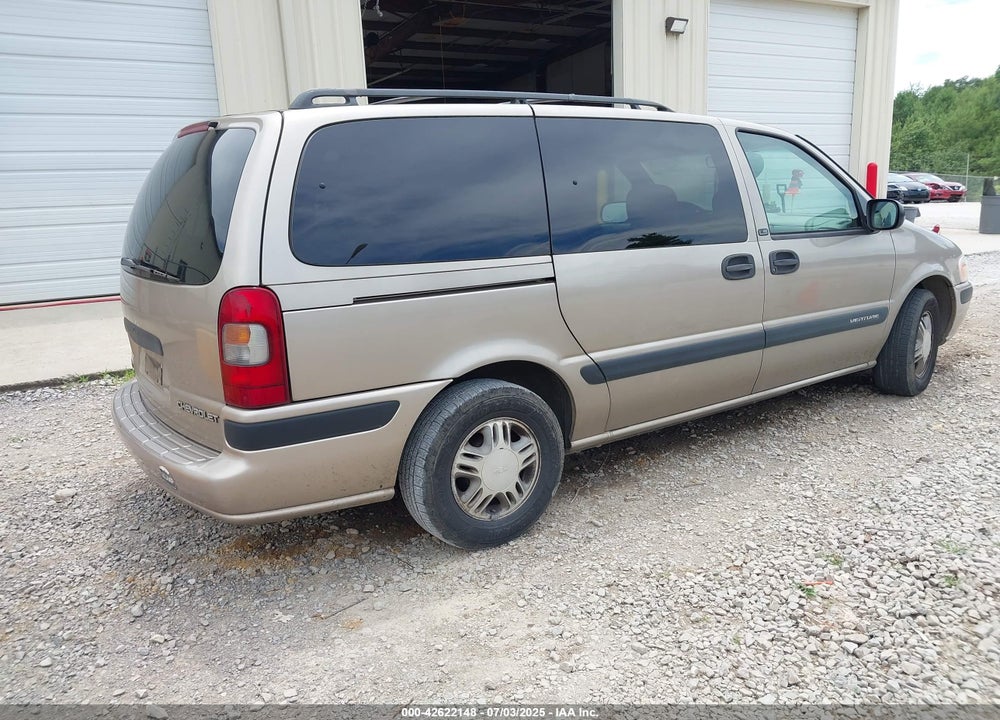 1999 CHEVROLET VENTURE VIN: 1GNDX03E8XD208111