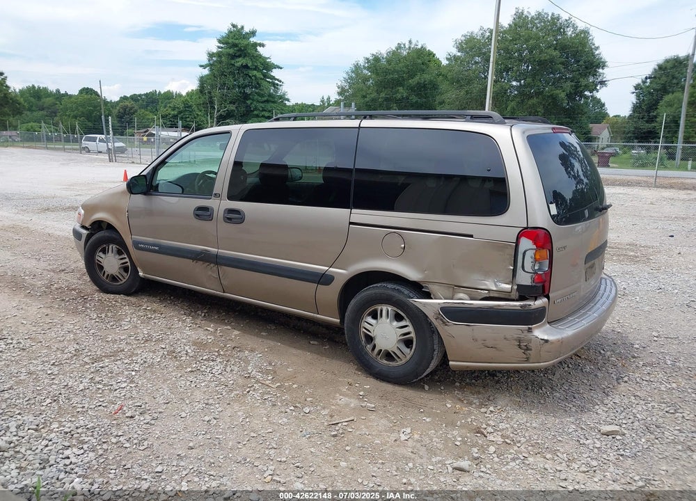1999 CHEVROLET VENTURE VIN: 1GNDX03E8XD208111