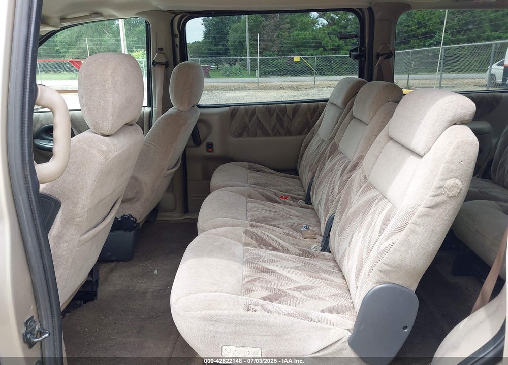 1999 CHEVROLET VENTURE VIN: 1GNDX03E8XD208111