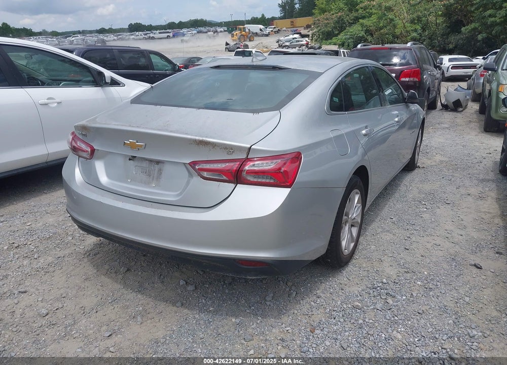 2022 CHEVROLET MALIBU VIN: 1G1ZD5ST1NF110679