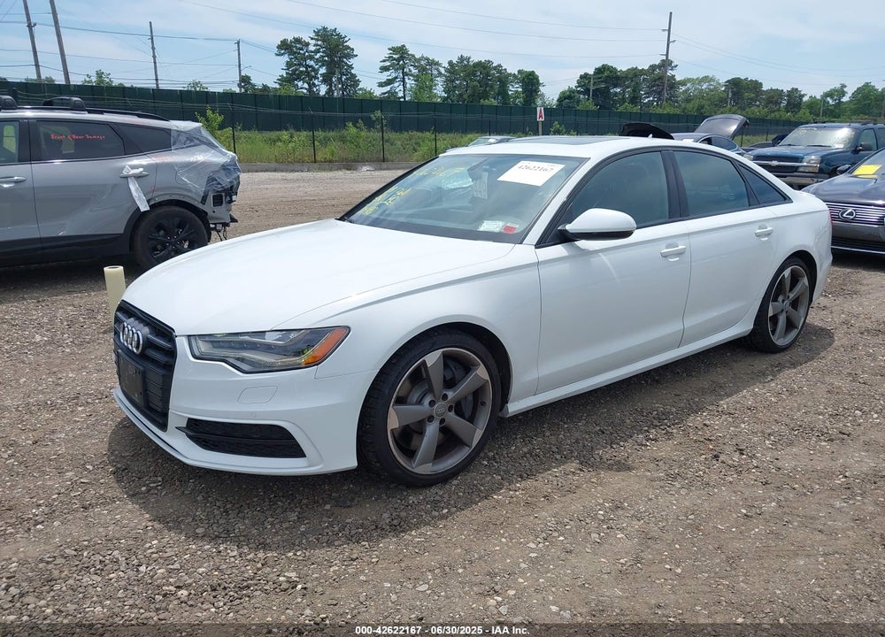 2014 AUDI S6 4.0T PRESTIGE VIN: WAUF2BFC9EN098227