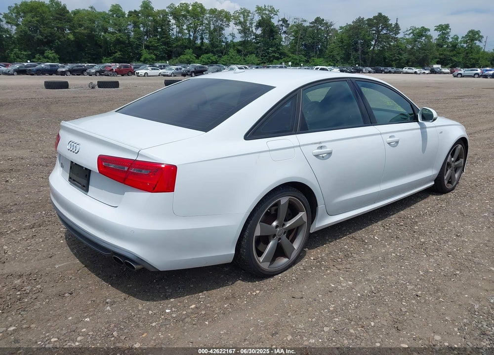 2014 AUDI S6 4.0T PRESTIGE VIN: WAUF2BFC9EN098227