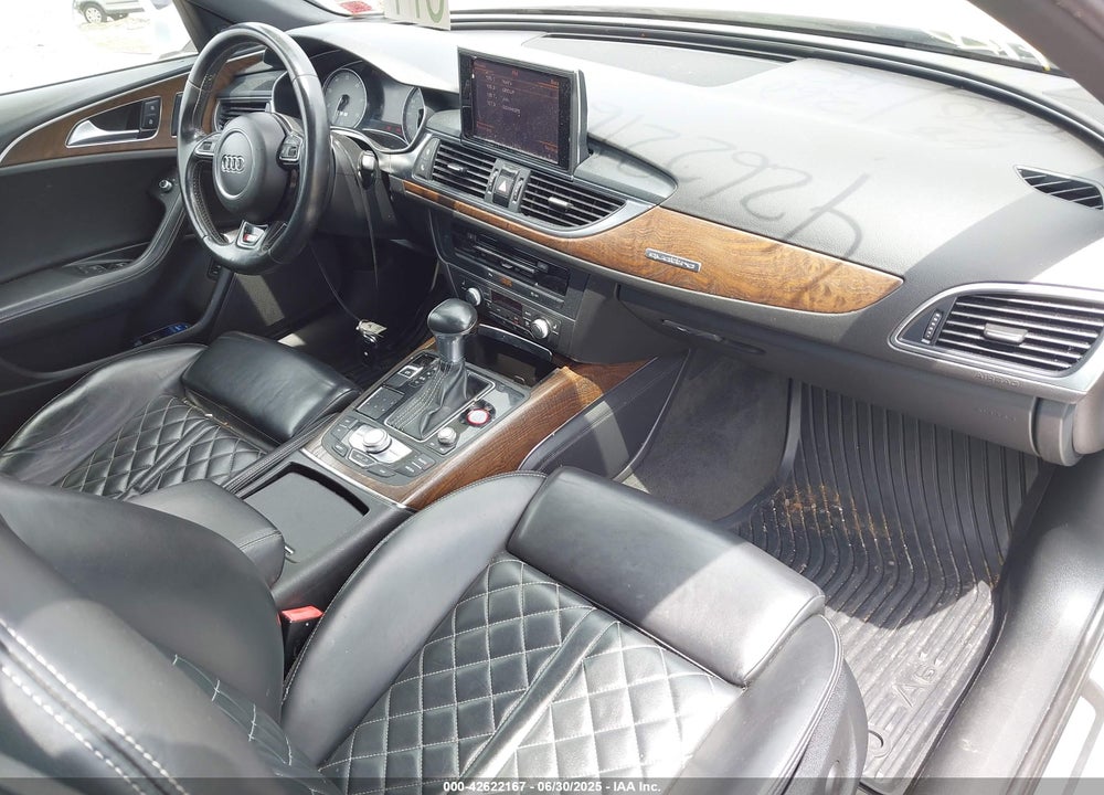 2014 AUDI S6 4.0T PRESTIGE VIN: WAUF2BFC9EN098227