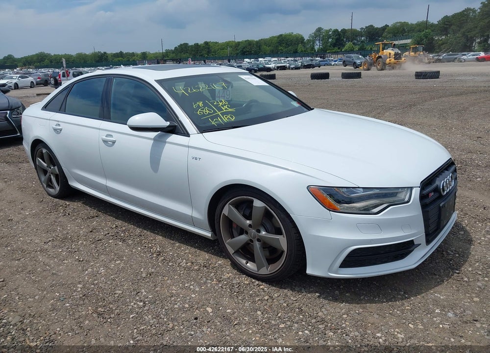 2014 AUDI S6 4.0T PRESTIGE VIN: WAUF2BFC9EN098227