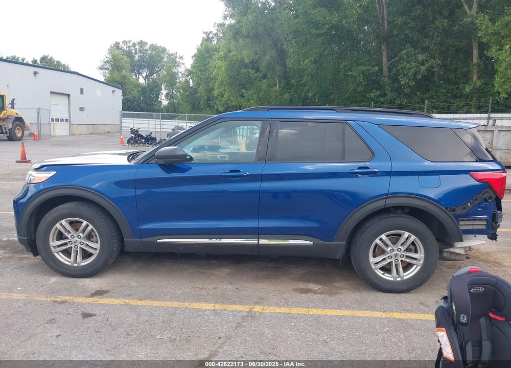 2021 FORD EXPLORER VIN: 1FMSK8DH0MGB75357