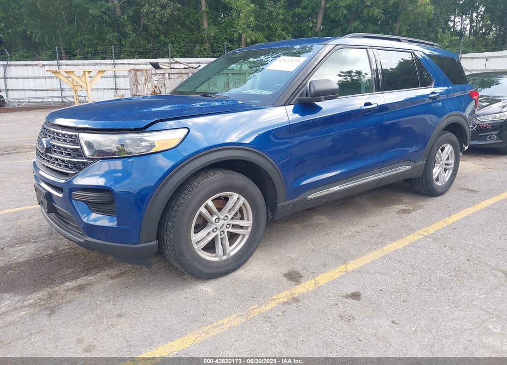 2021 FORD EXPLORER VIN: 1FMSK8DH0MGB75357